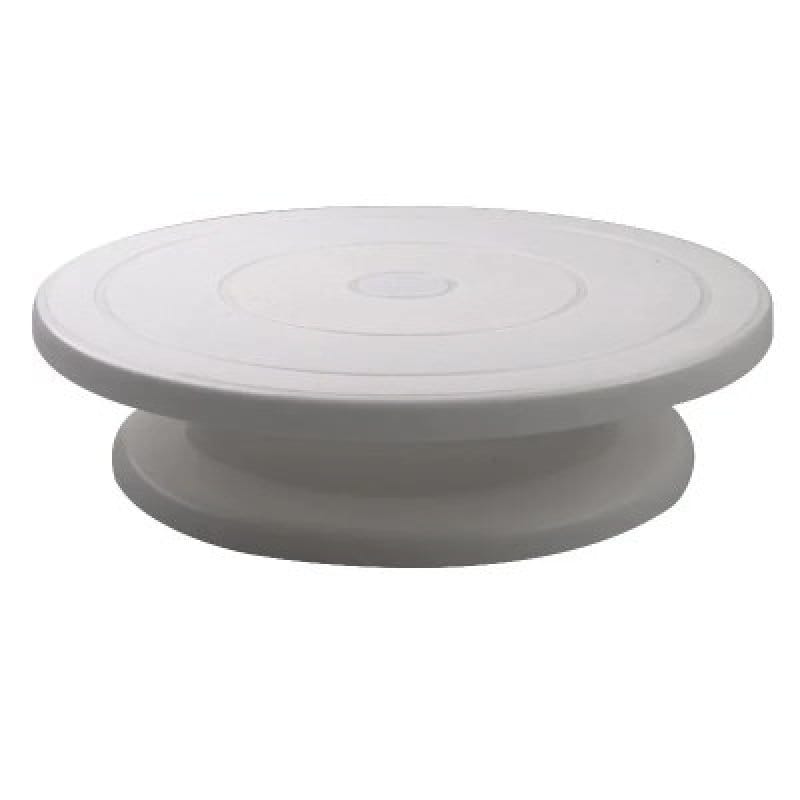 Stalak za tortu sa okretnom platformom 28 cm okretni stalak za tortu - u upotrebi