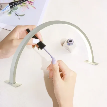 Stona LED lampa za manikir Half Moon 55cm — 25W polumesec