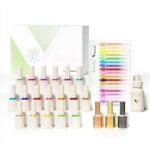 Venalisa V5 gel lakovi set 18 boja bez HEMA i TPO, 10 ml