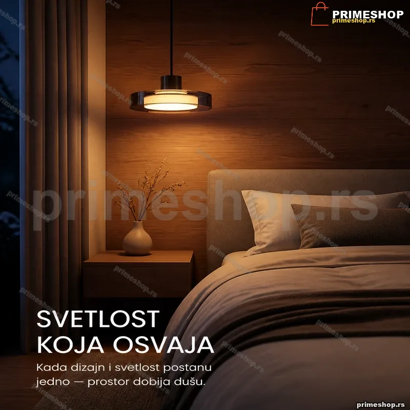 Viseća lampa sa dimljenim staklom YDPL1071 — 40 i 50 cm Viseća lampa sa dimljenim staklom YDPL1071 — 40 i 50 cm