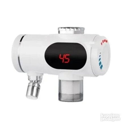 ZSW-D04 protočni grejač vode za slavinu 3400 W sa digitalnim displejem