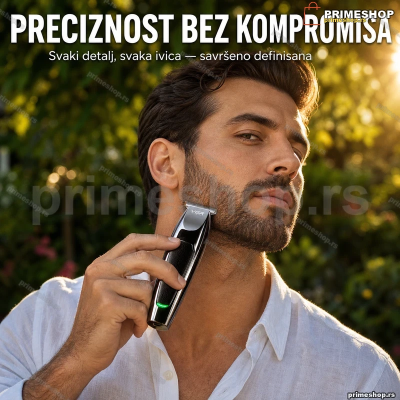 VGR V-030 mašinica sa T-oštricom — punjiva, USB VGR V-030 mašinica sa T-oštricom — punjiva, USB