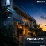 Wi-Fi kamera A35 sa dva objektiva 12 MP i PTZ rotacijom