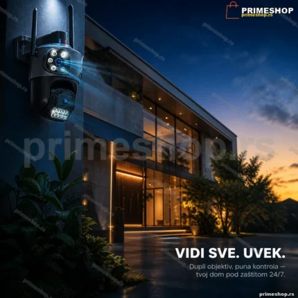 Wi-Fi kamera A35 sa dva objektiva 12 MP i PTZ rotacijom