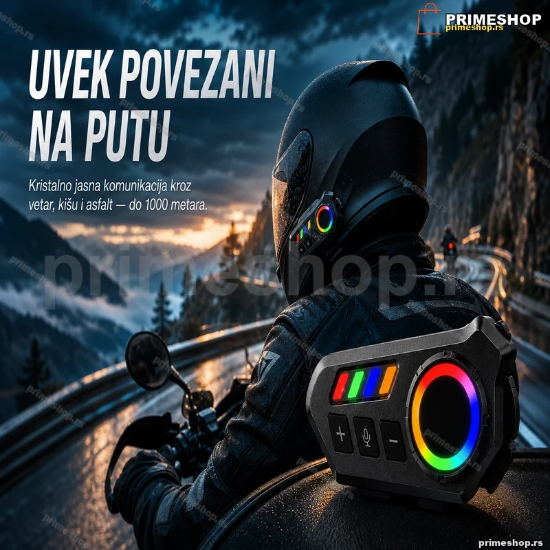 K06A moto komunikator sa mikrofonom i redukcijom buke K06A moto komunikator sa mikrofonom i redukcijom buke