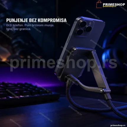 CabStand postolje za brzo punjenje Type-C do 240W — držač kabla