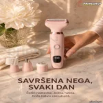Ženski aparat za uklanjanje dlačica 4u1, LED displej, model RP-3028A