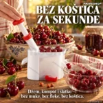 Aparat za čišćenje koštica iz višanja i trešanja