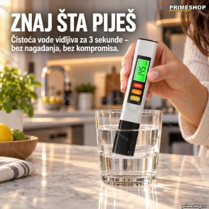 AquaGuard Merač Čistoće Vode – TDS Tester za Domaćinstvo