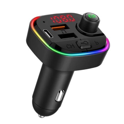 Auto FM transmiter C13 sa Bluetooth vezom i digitalnim ekranom