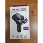 auto MP3 plejer A32 - prednja strana