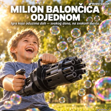 Automatska Puška za Balončiće