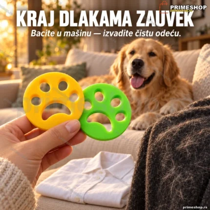 Diskovi za Uklanjanje Dlaka