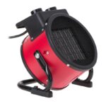 keramička grejalica 2500 W - prednja strana