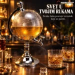 Globus točilica za pivo/vino