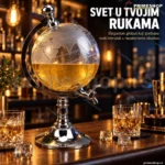 Globus točilica za pivo/vino