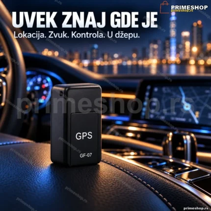 GPS traker – prisluskivac GF-07