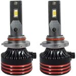 H7 M8 Pro LED sijalice sa ventilatorom i Canbus otpornicima — par