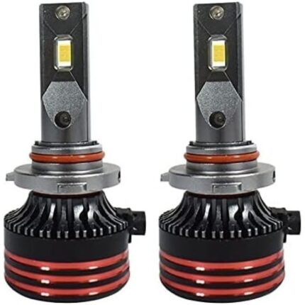 H7 M8 Pro LED sijalice sa ventilatorom i Canbus otpornicima — par