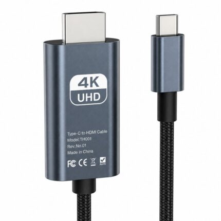 HDMI kabl sa USB-C priključkom — 4K UHD prenos slike i zvuka