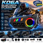K06A moto komunikator sa mikrofonom i redukcijom buke
