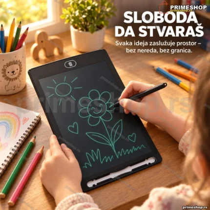 LCD Tablet za crtanje i pisanje – piši briši-