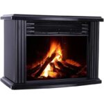 LED kamin grejalica 1000 W sa efektom plamena — mini