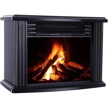 LED kamin grejalica 1000 W sa efektom plamena — mini