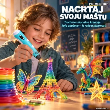 Magična 3D olovka