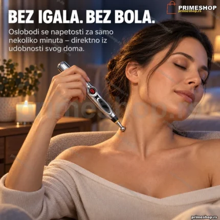 Massager Pen – Elektronska olovka za akupunkturu