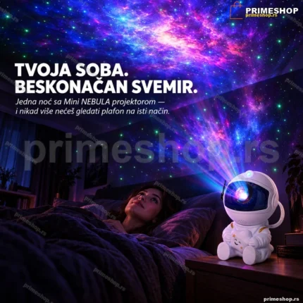 Mini NEBULA Astronaut Projektor