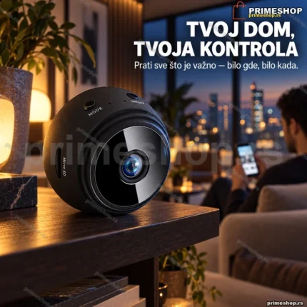 Mini Wifi kamera Full HD