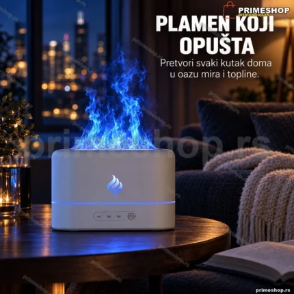 Osveživač vazduha sa efektom plamena