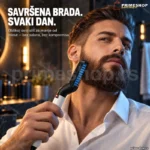 Pegla za kosu i bradu-Pegla za stilizovanje brade i kose