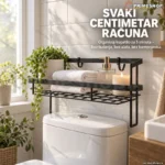 Polica za Iznad WC Šolje