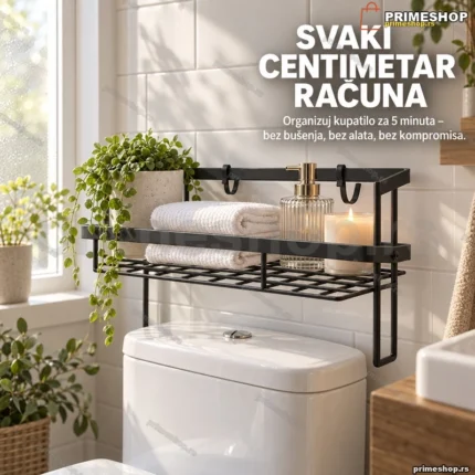 Polica za Iznad WC Šolje