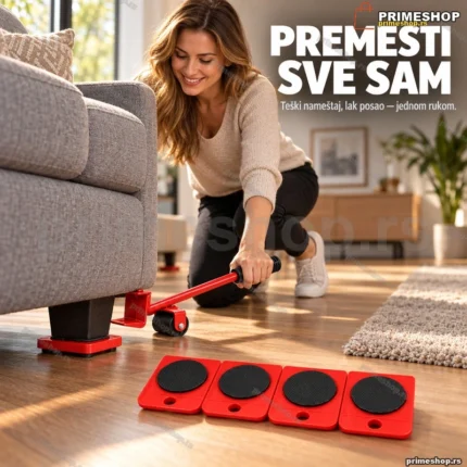 PRAKTIČNI ALAT ZA LAKO POMERANJE NAMEŠTAJA