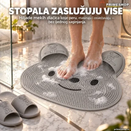 Prostirka za Pranje Stopala