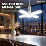 Rasklapajuća LED sijalica 60W
