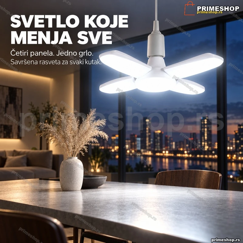 Rasklapajuća LED sijalica 60W Rasklapajuća LED sijalica 60W