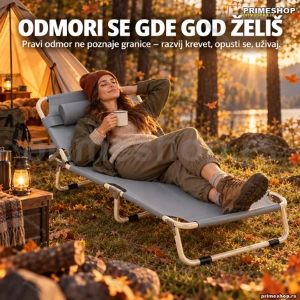 Sklopivi krevet – udobnost gde god da krenete!
