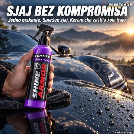 Sredstvo za poliranje vozila SHINE ARMOR