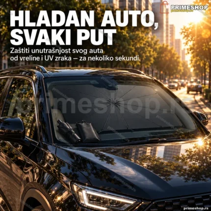 Suncobran - Zaštita od Sunca u Automobilu