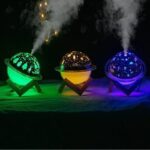 mini difuzer sa RGB svetlom - prednja strana