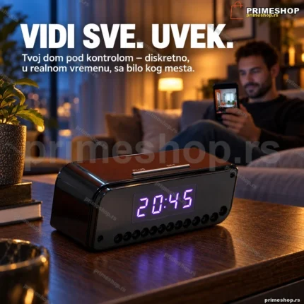Wi Fi kamera u satu