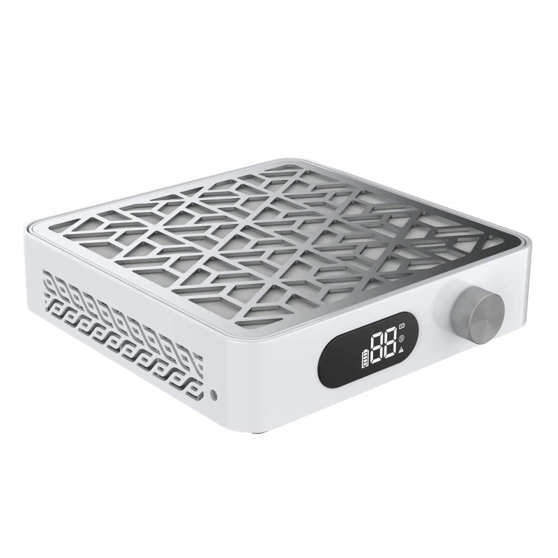 X15 Pro aspirator za nokte 120 W — podesivi usis X15 Pro aspirator za nokte - prednja strana