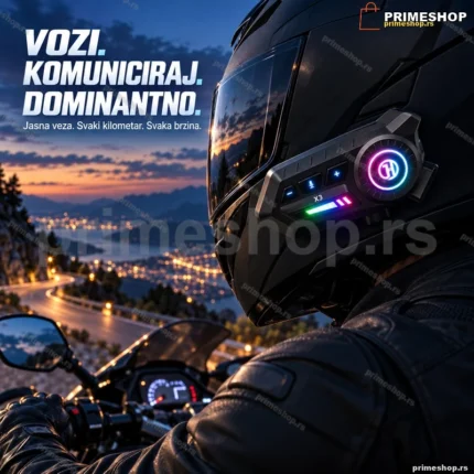 X3 Bluetooth komunikator za moto kacigu sa mikrofonom
