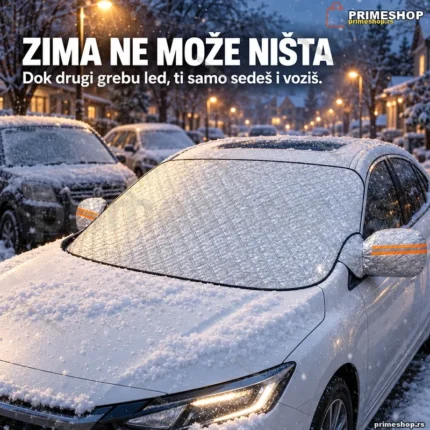Zaštita Sunca,Snega,Kiše i Oluje za vaš automobil