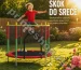 Trambolina za Decu sa Zaštitnom Mrežom — Sigurna Zabava na Otvorenom