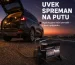 Kompresor za Pumpanje Guma 12V – Metalno Kućište, do 6 bara